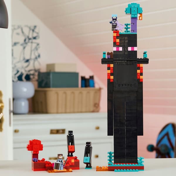 LEGO Minecraft 21279 Enderman’s Tower