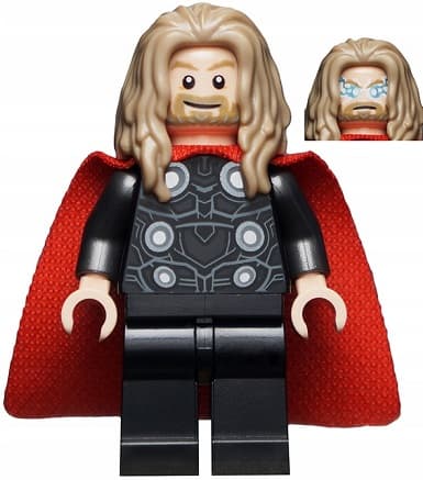 LEGO Super Heroes / Marvel – Figure – Thor sh734 NEW