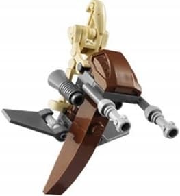 LEGO STAR WARS STAP SPEEDER DROID 30058 WITHOUT MINIFIGURE
