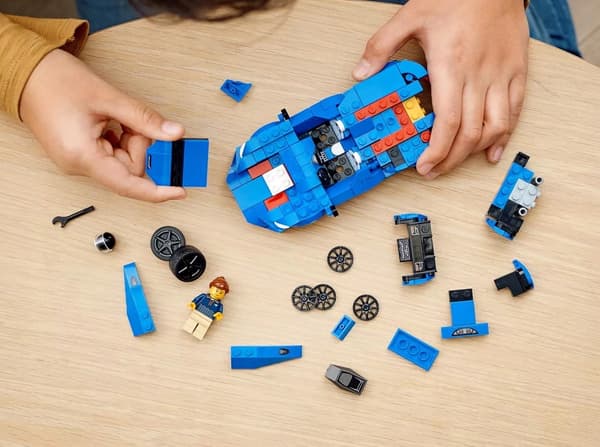 LEGO Speed Champions McLaren Elva 76902 BRICKS