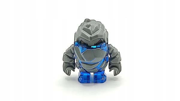 Lego Power Miners Glaciator (Trans-Dark Blue) figure pm004