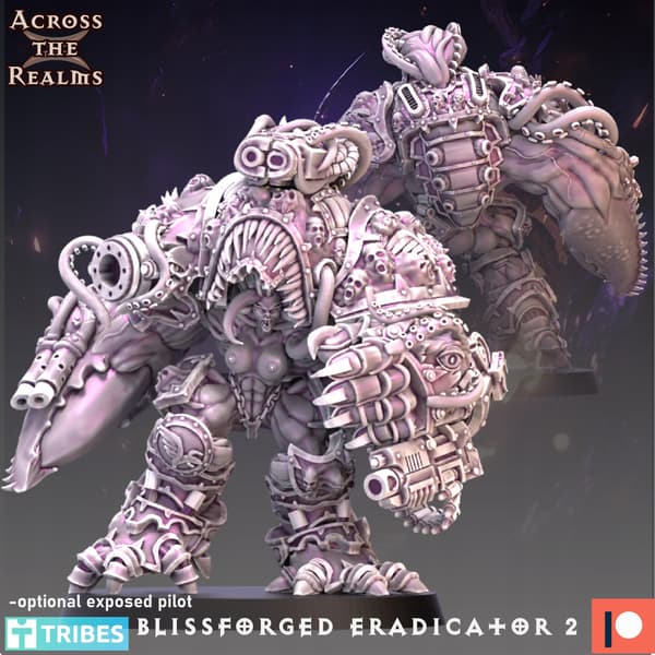 Blissforged Eradicator 2 – 1 model. Select a variant. Men’s/women’s model