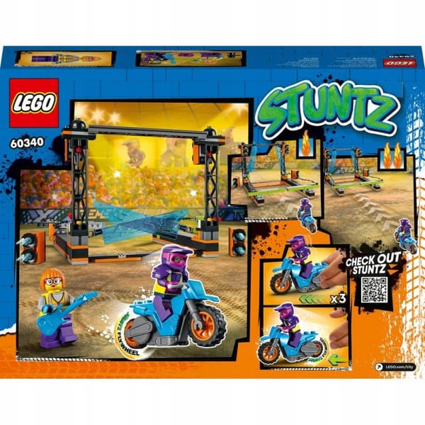 LEGO City 60340 Blade Stunt Challenge
