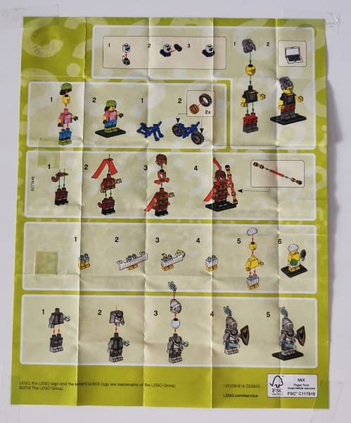 LEGO, Series 19, Galactic Bounty Hunter