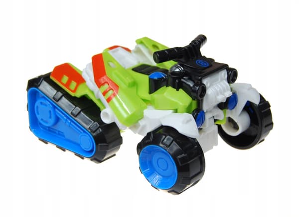 MegaCreative 2-in-1 Quad Robot