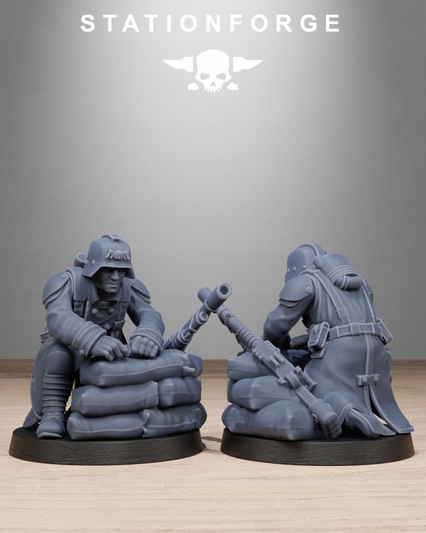 GrimGuard Battlefront – x10 – Station Forge