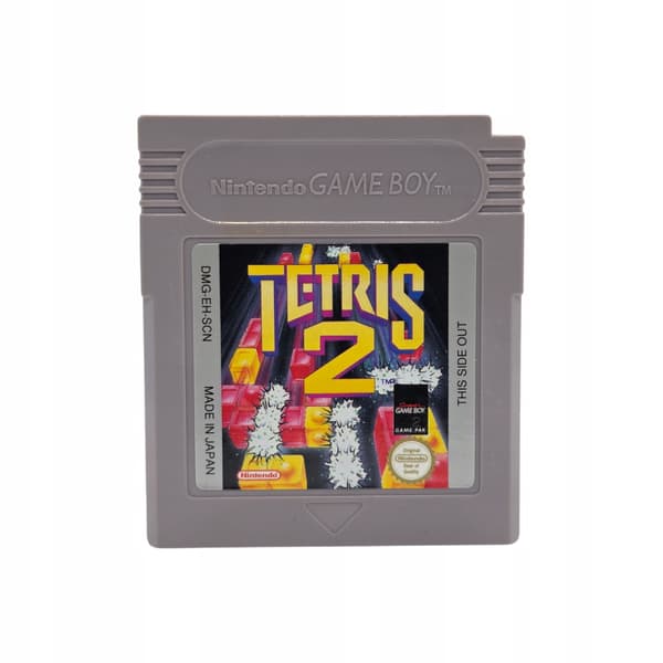 Tetris 2 for Game Boy Classic
