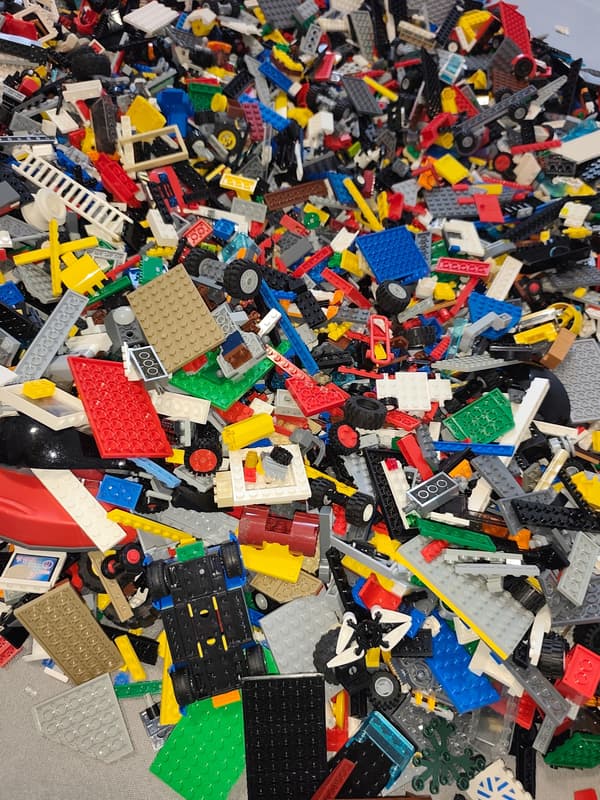 Lego Mix Bricks 0.5kg 500 grams