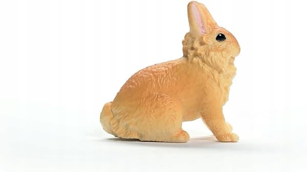 Schleich Lion Rabbit – Realistic Farm Figurine