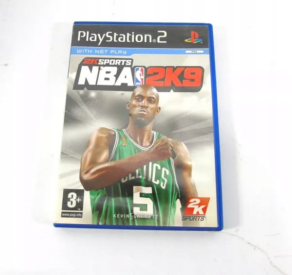 A GREAT PS2 GAME: NBA 2K9