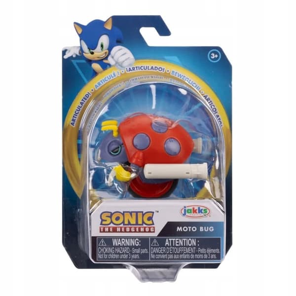 SONIC 20816 Moto Bug figurine, 6 cm