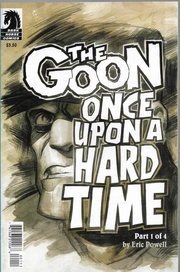 The Goon: Once Upon A Hard Time Comic 1–4/2015 (in English) Complete Set
