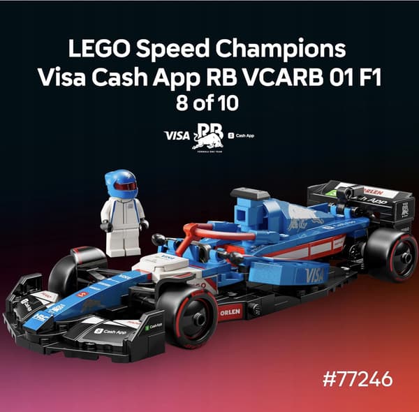 LEGO Speed Champions 66802 Ultimate Formula 1 Collector’s Pack