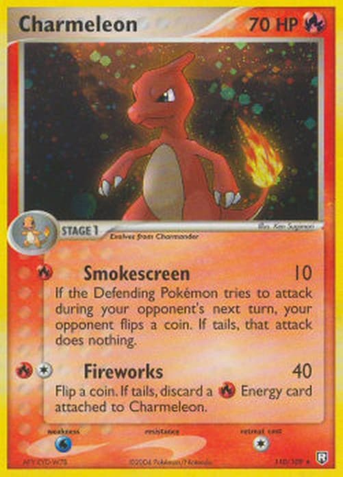 Pokemon TCG Charmeleon