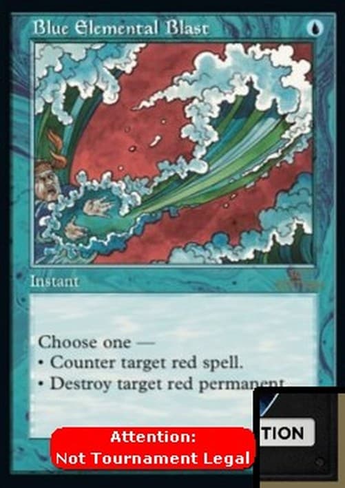 Magic: The Gathering Blue Elemental Blast