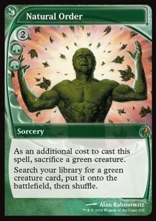 Magic: The Gathering Natural Order