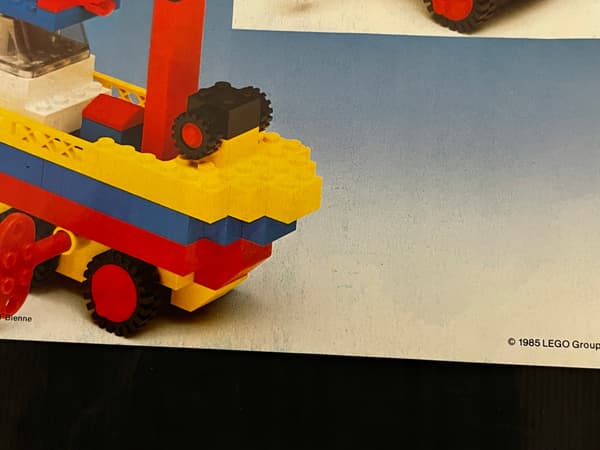 540 LEGO Instructions