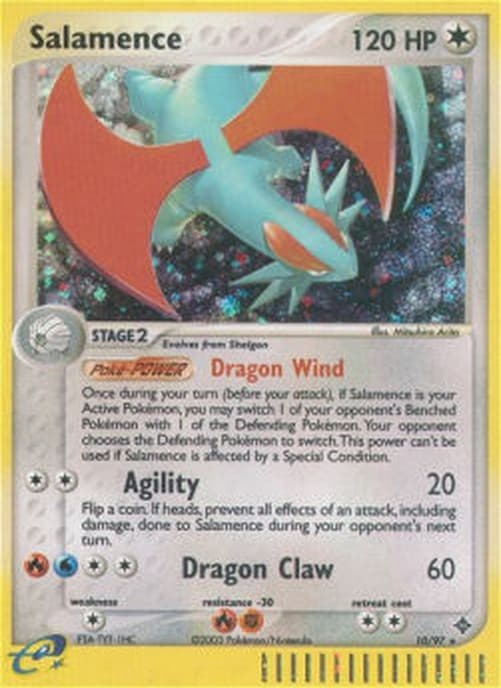Pokemon TCG Salamence
