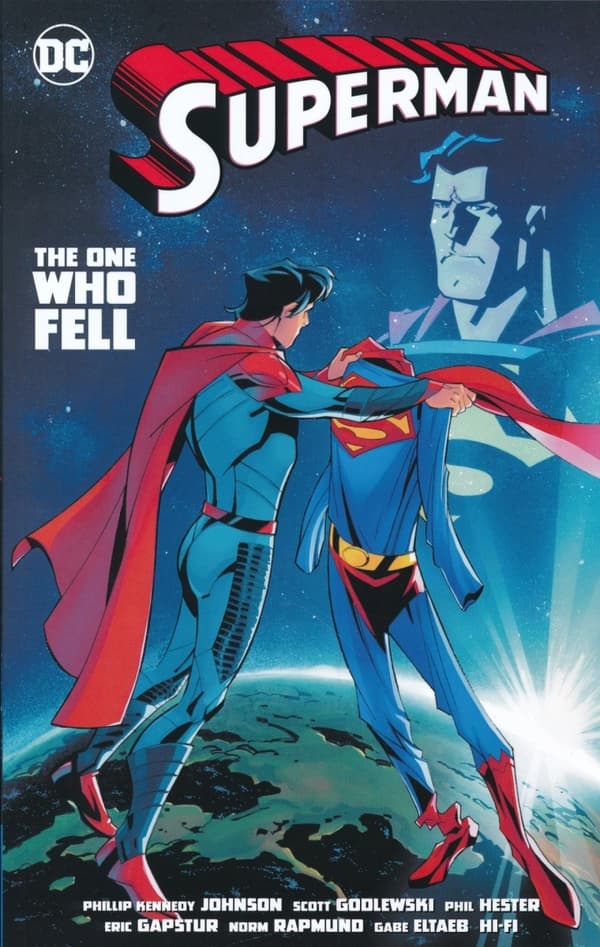 Superman: The One Who Fell by Phillip Johnson