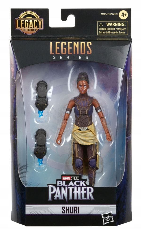 Marvel Legends Shuri figurine, 15 cm