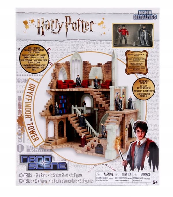 Harry Potter Figurine Set: Gryffindor Tower
