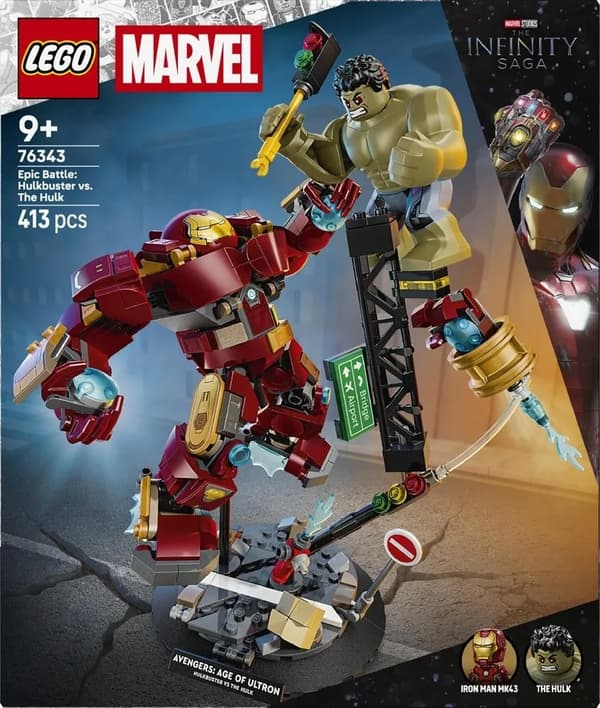 LEGO Marvel: Epic Battle – Hulkbuster vs Hulk