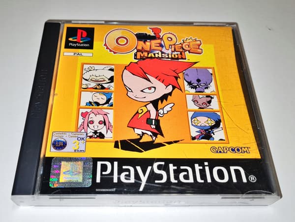 One Piece Mansion PSX 3XA Game – Disc + Manual