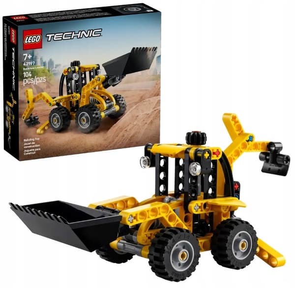 LEGO Technic Backhoe Loader 42197