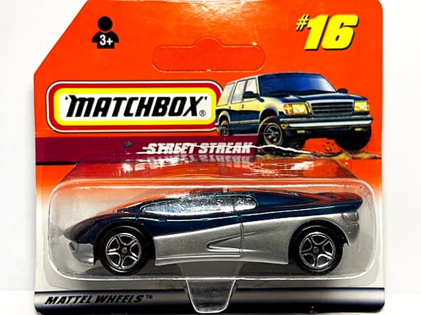 MATCHBOX STREET STREAK FROM 1995 (B)
