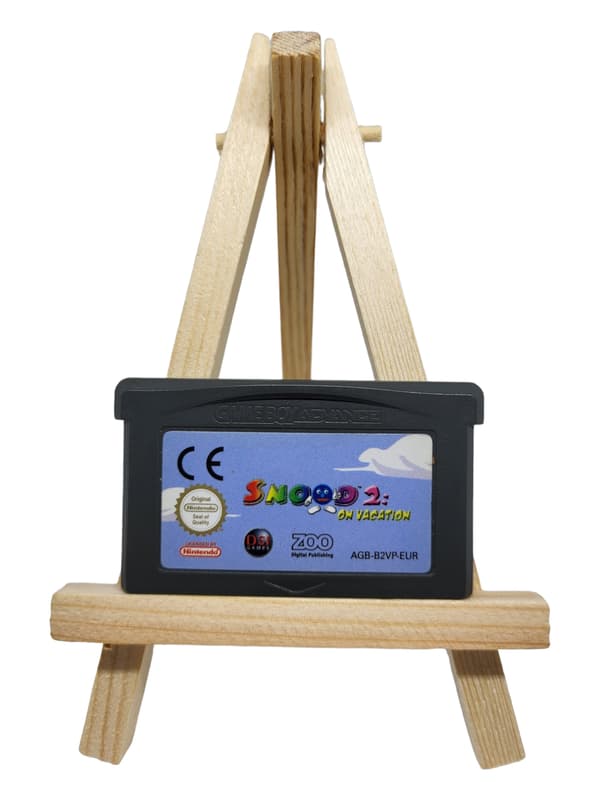Snood 2 for Game Boy, Game Boy Advance and GBA