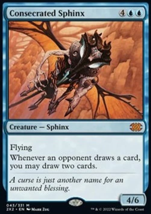 Magic: The Gathering Consecrated Sphinx