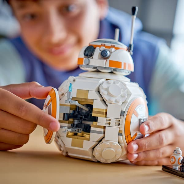 LEGO Star Wars 75452 BB-8 Astromech Droid, Father’s Day Gift