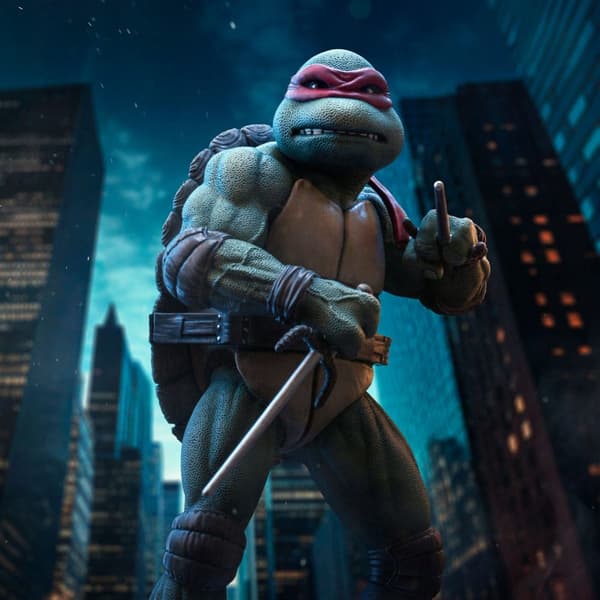 1/10 Scale Raphael Figure – Ninja Warriors – Direct from Iron Studios