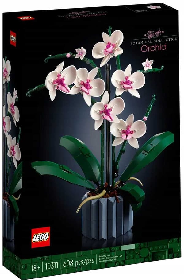 LEGO Botanicals Orchid 10311 + PDF CATALOGUE