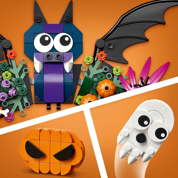 LEGO ICONIC 40825 Halloween Wreath