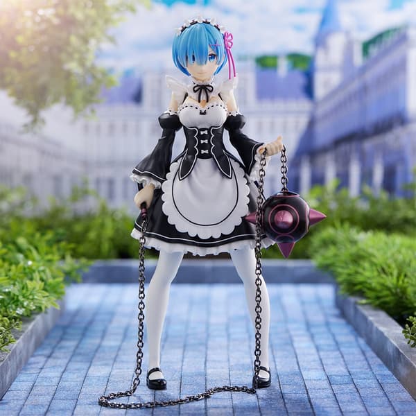 Anime Re:Zero Rem Figurine – Figurism Alpha, SEGA, JPN