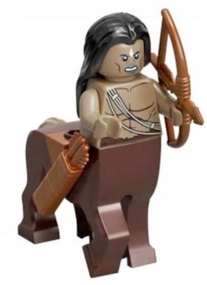 Lego 75967 @@@ CENTAUR + WEAPON @@@ minifigure from the set!
