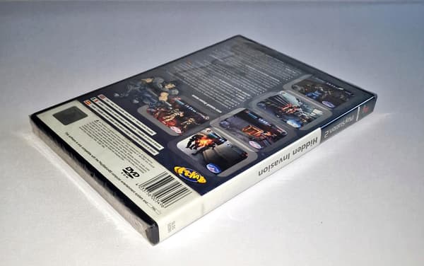 HIDDEN INVASION PS2 game – NEW – SEALED –