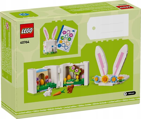 LEGO Ideas 40764 The Easter Bunny’s Surprise