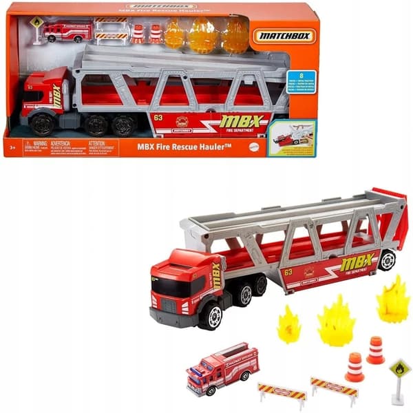 MATCHBOX – TRANSPORTER – FIRE ENGINE – LORRY – GWM23