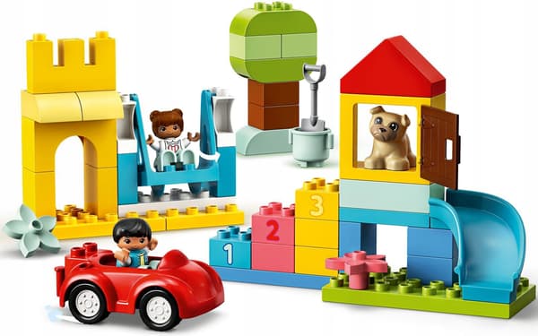 LEGO DUPLO 10914 Deluxe Brick Box + LEGO BAG