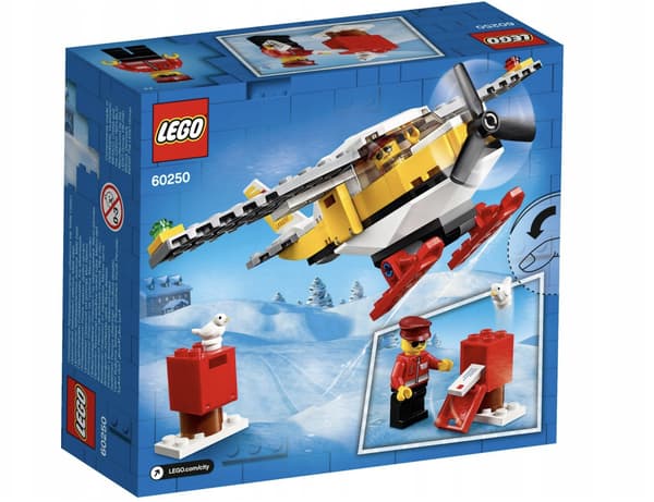 LEGO 60250 City – Mail Plane