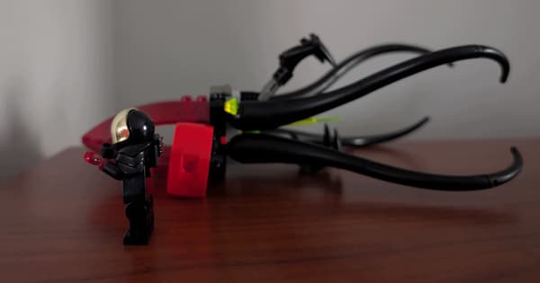 Lego 4796 Alpha Team Squid