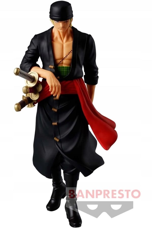 Bandai One Piece Roronoa Zoro Shukko Anime Figure