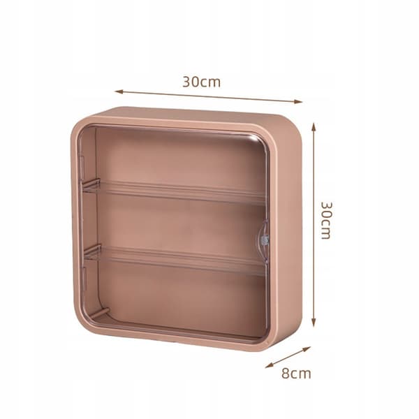 DISPLAY CASE, STORAGE BOX for MINIFIGURES and FIGURINES, SHOWCASE