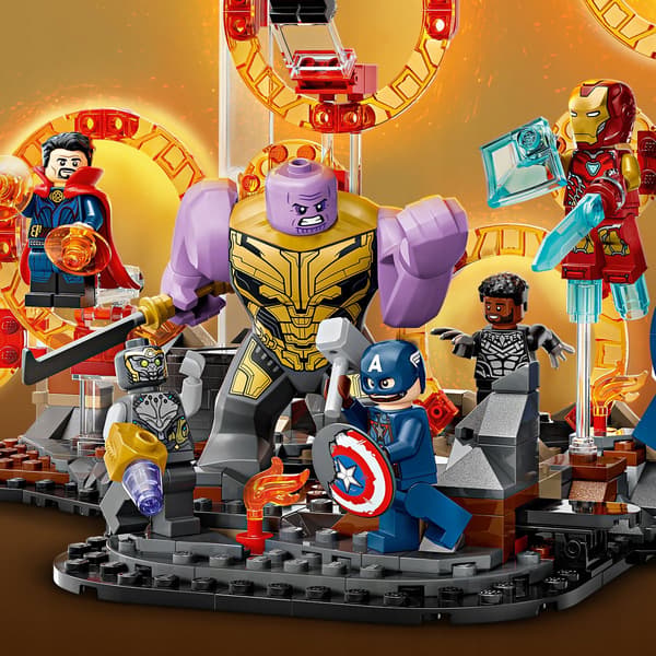 LEGO Marvel 76323 Avengers: Endgame – The Final Battle, building set