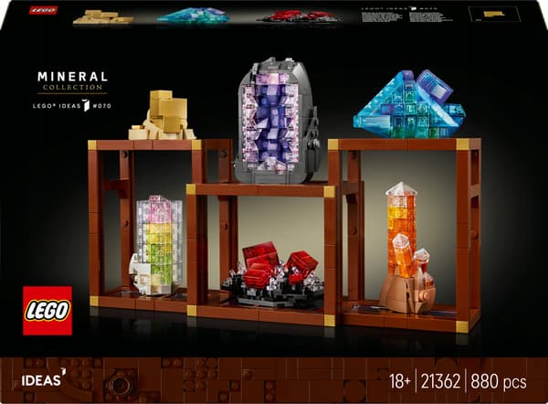 LEGO Ideas Mineral Collection 21362