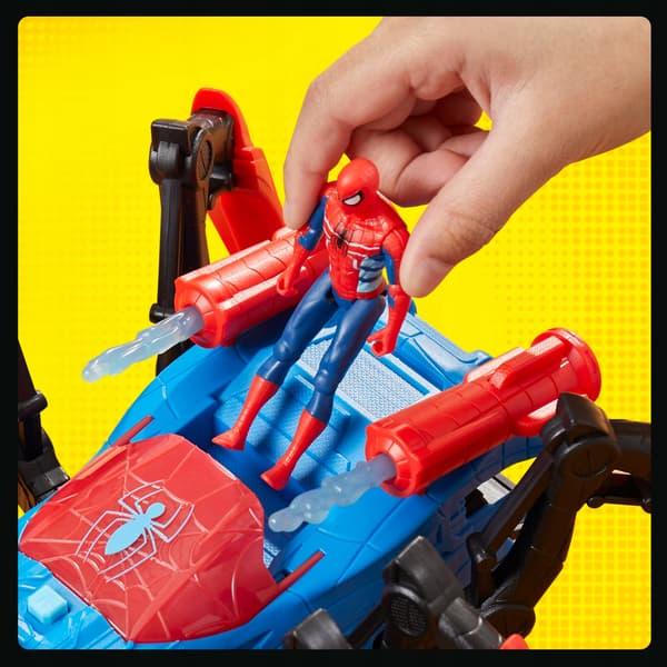 Marvel Spider-Man Crawl 'N Blast Spider Water Web Shooter Set