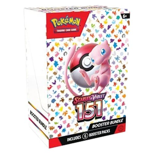 Pokemon 151 Booster Bundle German