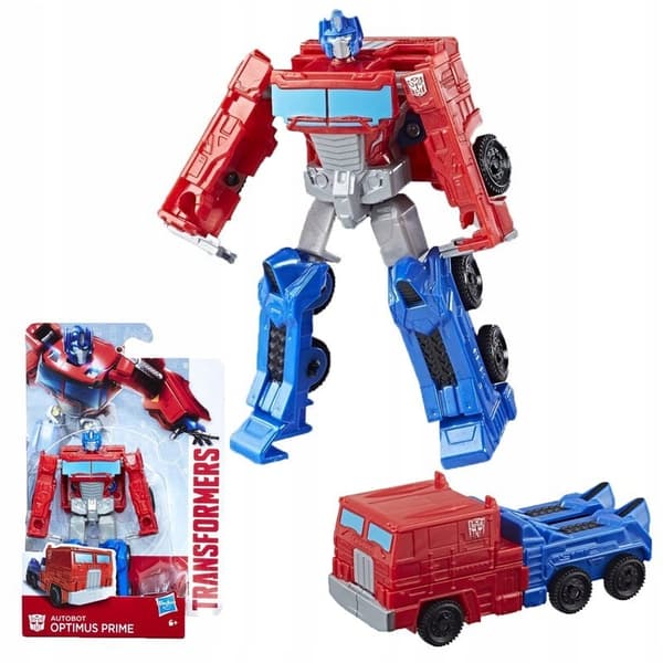 TRANSFORMERS AUTHENTIC AUTOBOT OPTIMUS PRIME Hasbro E1163